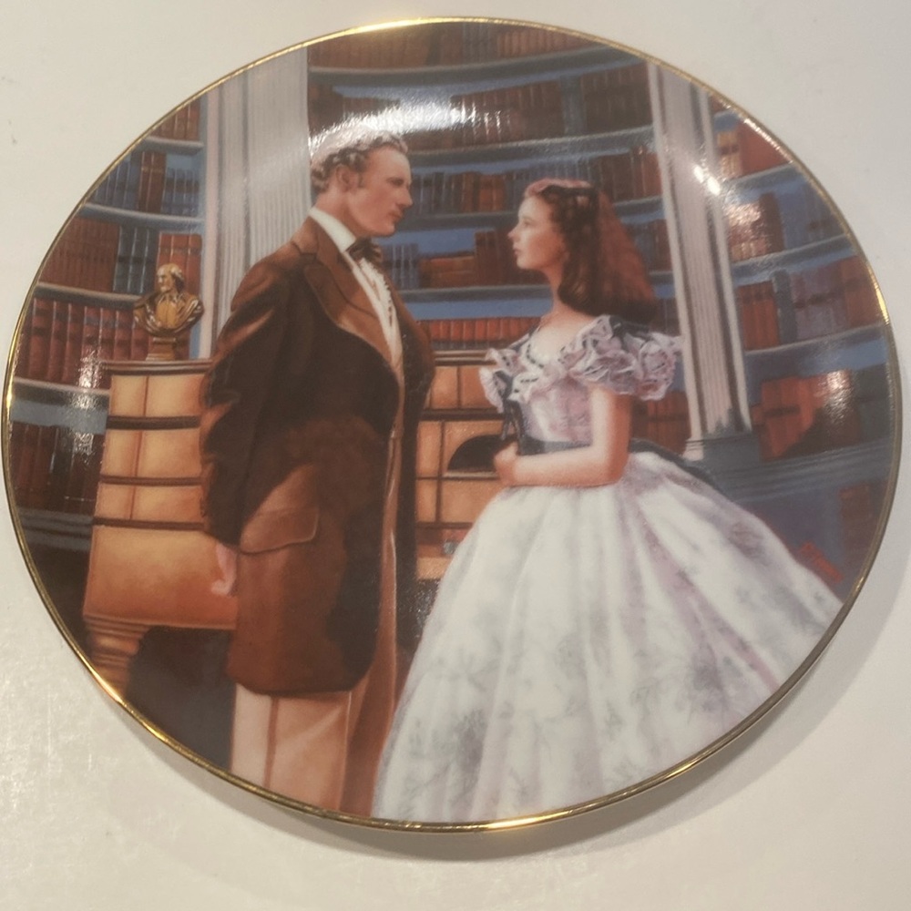 Vintage 1991 Turner Entertainment Collector’s Plate